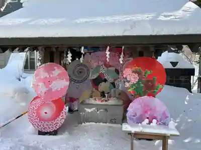 札幌諏訪神社の手水舎