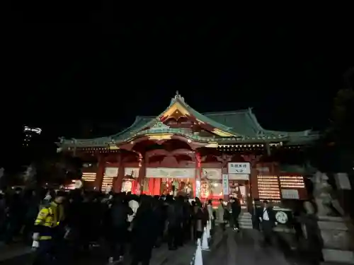 神田神社（神田明神）の初詣