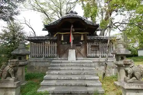 稲葉神社の本殿・本堂