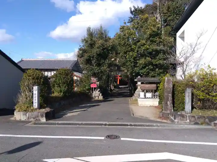 許波多神社(五ケ庄鎮座)(京都府)