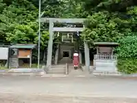 加世智神社の鳥居