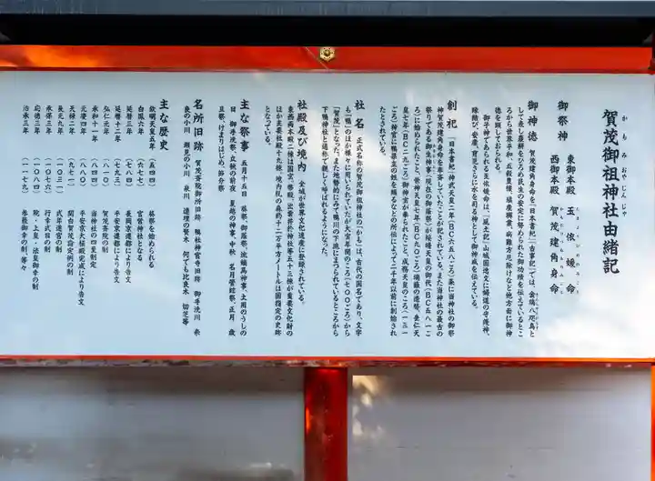 賀茂御祖神社(下鴨神社)(京都府)