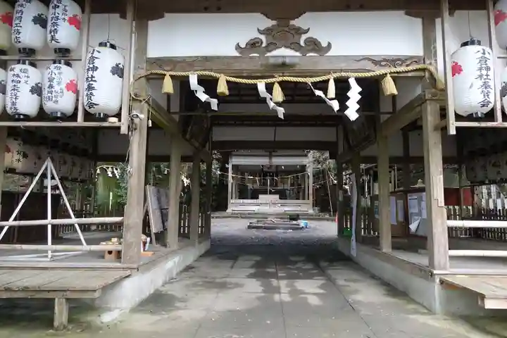 小倉神社の山門・神門