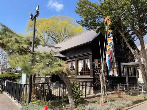 新琴似神社の建物その他