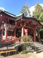 菅原神社の本殿・本堂