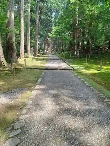 平泉寺白山神社(福井県)
