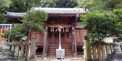 須波麻神社(大阪府)