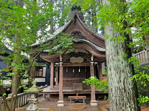 櫻山八幡宮の末社・摂社