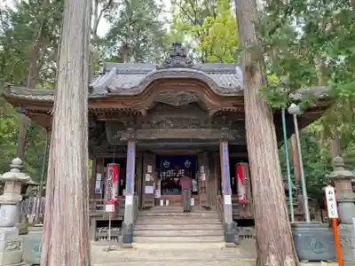 豊川閣　妙厳寺の本殿・本堂