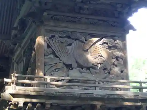 天穂日命神社の芸術