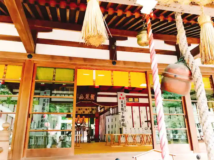 龍尾神社のその他建物