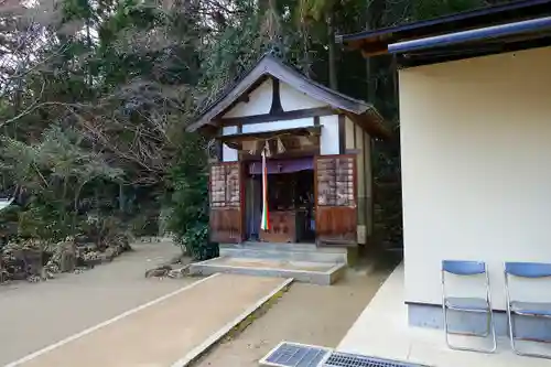 中山寺奥之院の末社