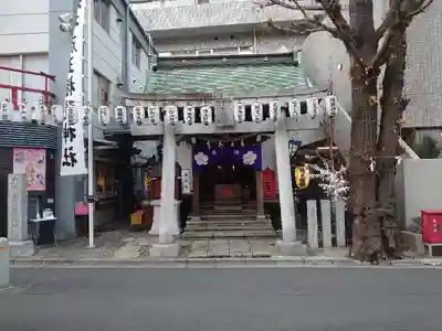大井蔵王権現神社の鳥居