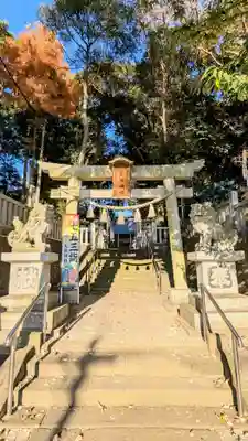 大宮・大原神社の鳥居