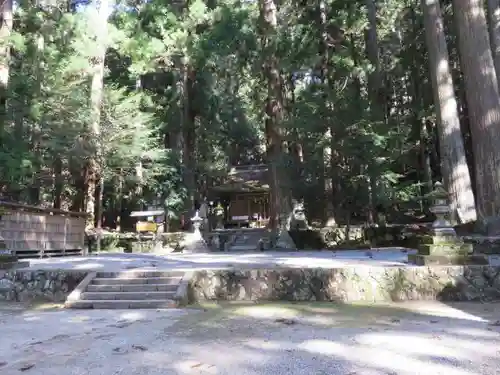 室生龍穴神社の景色