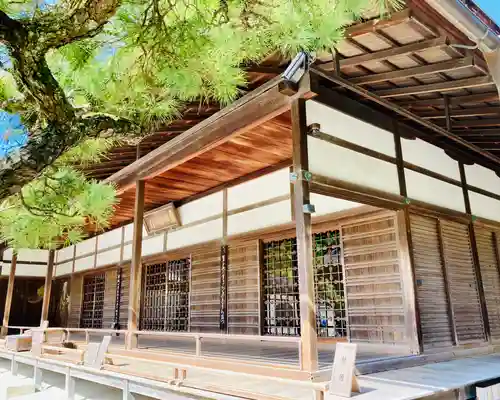慈照寺（慈照禅寺・銀閣寺）の本殿・本堂
