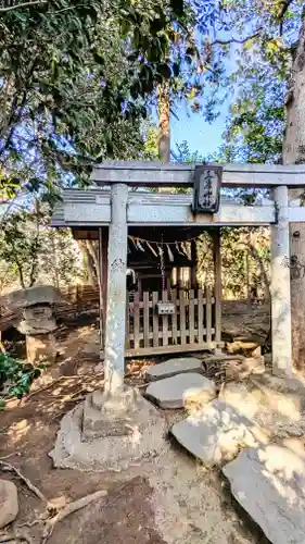 検見川神社の末社・摂社