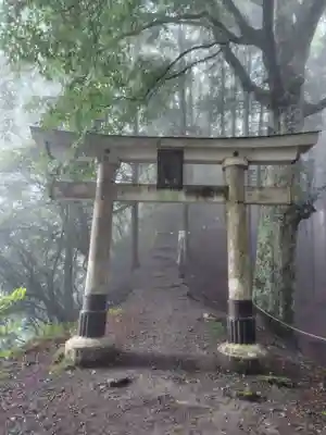 三峯神社奥宮(埼玉県)