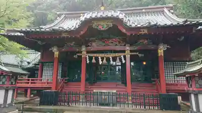 伊豆山神社の本殿・本堂