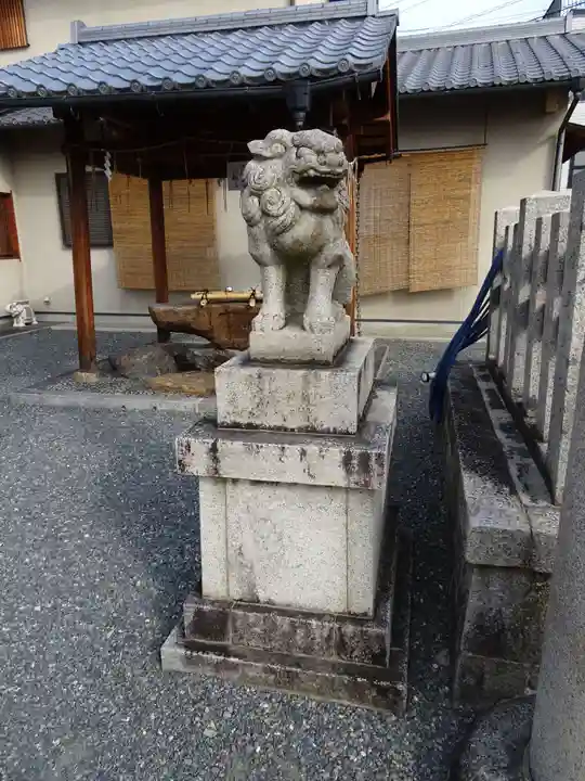 玄武神社の狛犬