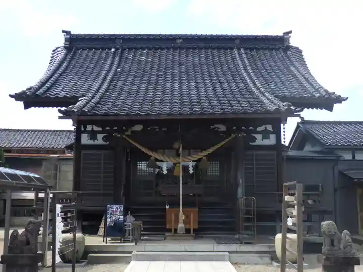 廣田神社の本殿・本堂
