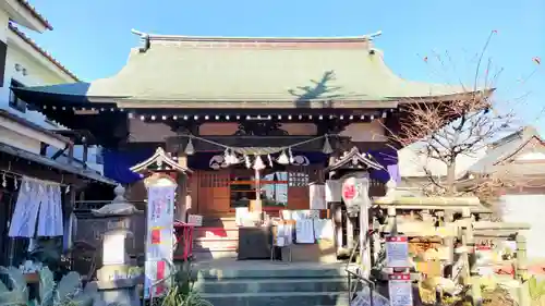 江北氷川神社(東京都)