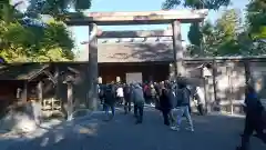 伊勢神宮外宮（豊受大神宮）の鳥居