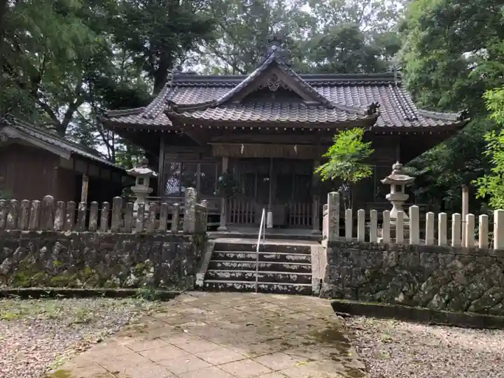 神田神社の本殿・本堂