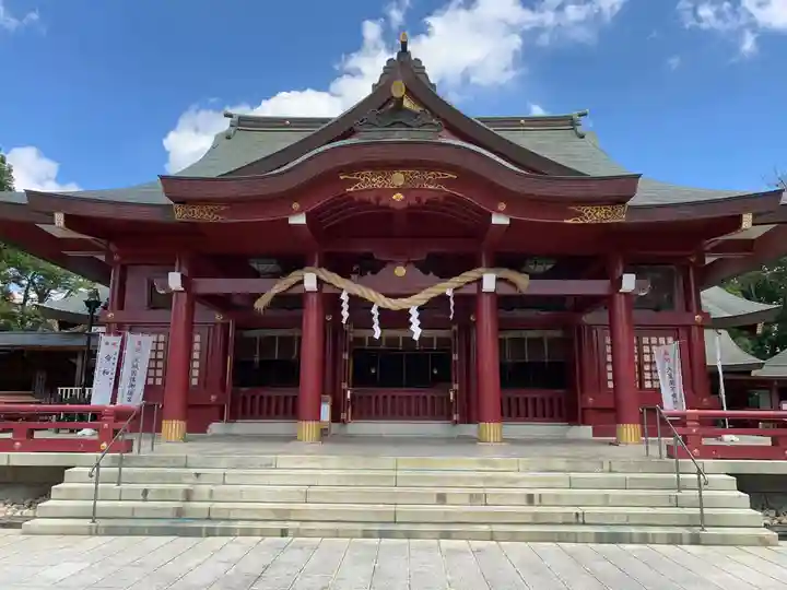 笠間稲荷神社の本殿・本堂