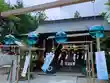 滑川神社 - 仕事と子どもの守り神(福島県)