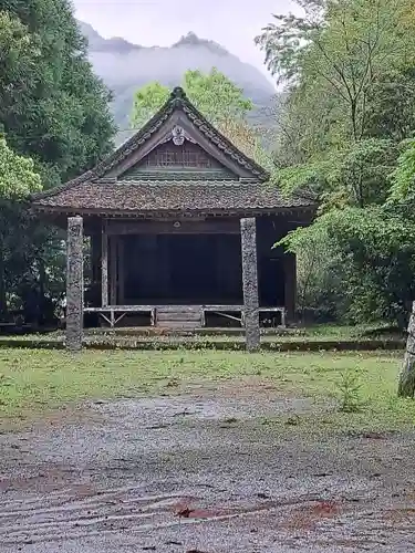 雲八幡宮(大分県)