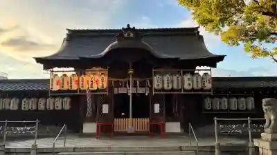 縣神社の本殿・本堂