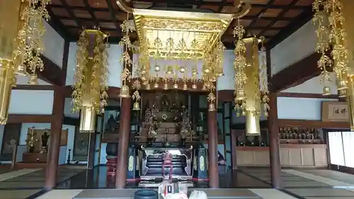 龍門寺の本殿