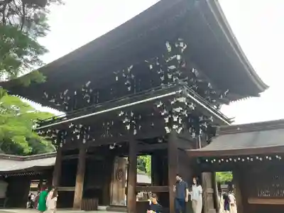 明治神宮の山門・神門