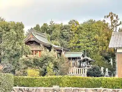 白鬚神社の本殿・本堂