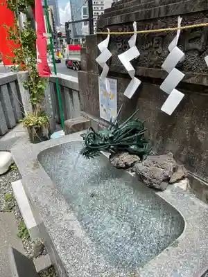 日比谷神社の手水舎