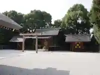 阿佐ヶ谷神明宮の本殿・本堂