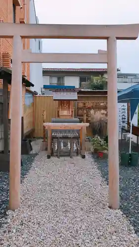 【閉業】小石川大神宮の鳥居