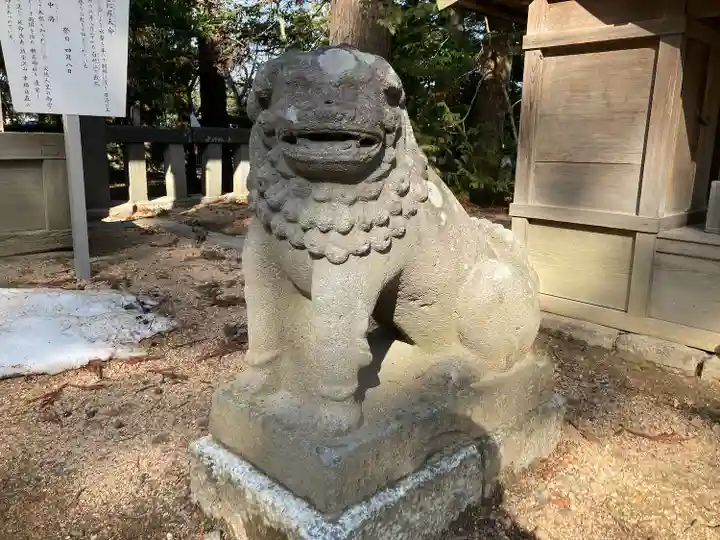 穂高神社本宮(長野県)