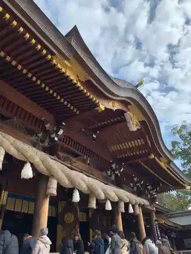 寒川神社の本殿・本堂