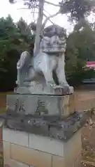 網走神社の狛犬