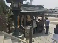 成田山新勝寺の手水舎