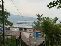 辨天神社の景色