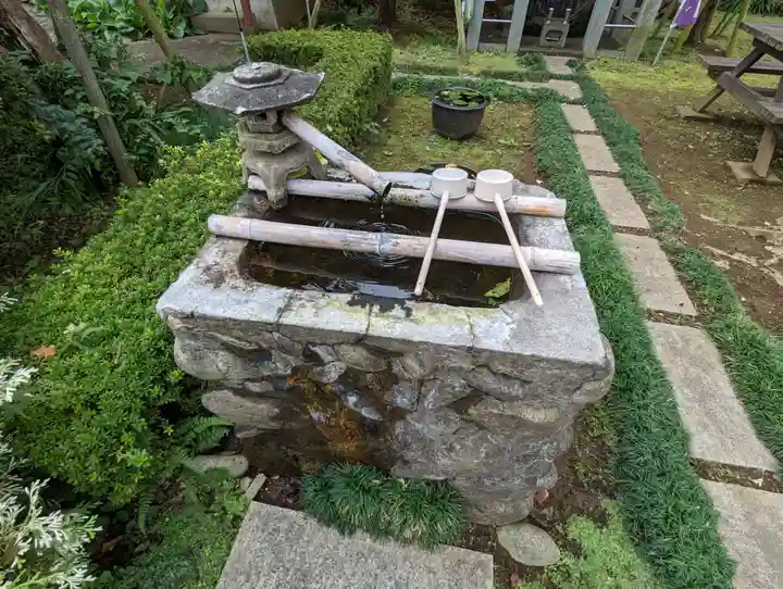 長福寺の手水舎