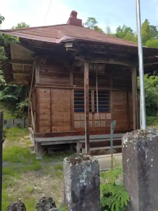 三常院、阿弥陀堂(福島県)