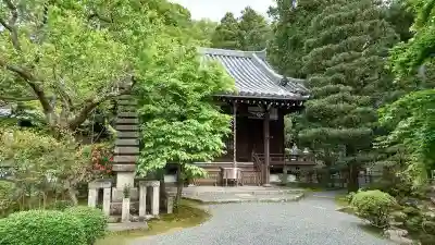 一條殿 新善光寺の本殿・本堂