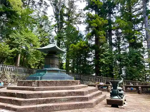 日光東照宮奥宮拝殿のその他建物