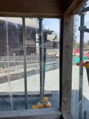 阿蘇神社のその他建物