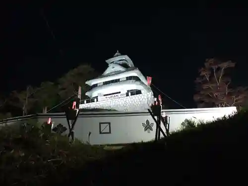 阿迦之宮のその他建物