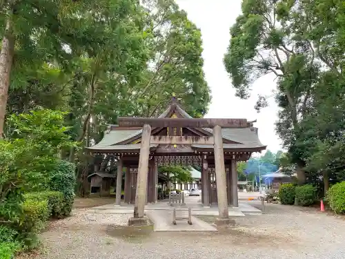 姉埼神社の鳥居